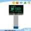 128* 64 graphic 6800/8080/i2c/SPI interface oled display screen for industrial automation