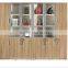 Four Glass Door With Aluminum Alloy Frame cabinet File Cabinet With Low Price Cabinet Design With Two Drawers
