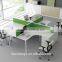 Newest Design Hot Sale Office Desk With Mobile Pedestal