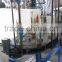 three shares leather belt braiding machine