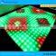DC24V 48pcs SMD5050 RGB 16 pixels ARTNET DMX LED dance floor panel lights