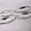 Door Handle Insert Bowl Cover Trim ABS Chrome 4 Pcs For Peu Geot 308S Car Accessories 2015