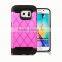 Factroy Price Tpu+pc Back Cover Case for Samsung S6/s6 Edge From Guangzhou Manufacture