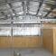 CE verified warehouse metallic roof structure