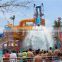Amusement water park equipment,fiberglass water slide tubes for sale