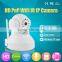 Easy install smart home HD P2P IP Wifi PT IP camera