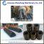Vegetable coal charcoal pellet making extruding machine