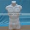 Wholesale luxury Glossy white custom men mannequin torso