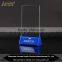 China factory custom logo eco-friendly clear acrylic menu holder