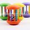 handheld toy musical instrument wooden baby rattle