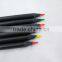 Boxes packing custom black 6 pencil color set