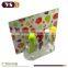 4 pcs colorful cheese knife set with acrylic holder