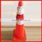 14pcs led top flashing road safety traffic cone hat