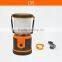 USB charger portable outdoor camping rechargeable lantern lights suitable for hiking