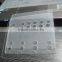 CB-1477 Well fit unit Laser Cut Acrylic front-panels