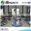 Fast speed pallet stretch film wrapping machine