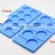 Silicone Lollipop Mould Hard Candy Mold Chocolate Mold With Stick