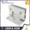 304 stainless steel 90 degree shower door pivot hinge