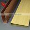 0.45Thickness office decorative aluminum baffle u false ceiling
