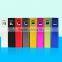 Power Bank 2000mah 2200mAh 2600mA Universal Portable Lipstick Charger Power Bank,power Supply