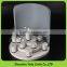Factory direct selling brand watch display wholesale watch rack mdf