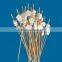 bamboo skewers with ball