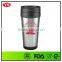 SGS,FDA Certification wholesale double wall 14 oz Starbucks Tumbler