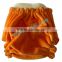 Hot sale Organic Bamboo Velour fitted baby Cloth diaper