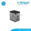 i-Regal Multifunctional EU UK US pin plug wall charger for wholesales