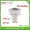 Hot Sale 7W GU10 220v led spotlights, 7W MR16 AC/DC 12V COB interior dimmable led spotlights width best price