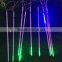 led chasing christmas lights outdoor meteor starfall tube lights