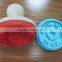 silicone cookie press "made with love"