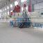 PET bottles crushing, washing and drying line