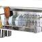 corner Metal wall mounted dish rack / plate rack