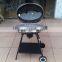 European type charcoal portable folding barbecue grill