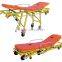 Steel Automatic Loading Ambulance Stretcher for sale