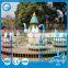 Cheap playground games rotary coffee cup ride!!! Amusement park fairground attraction tea cup ride for sale