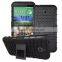 For HTC Desire 510 case cover Gear design robot pc silicone dual layer combo stand case,