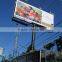 Most popular unique lighted sign tri billboard for holland