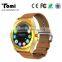 Professional Waterproof Smartwatch Q2 BT4.0 Smart Watch Siri Alarm MTK2502 Heart Rate Monitor Sports Wristband Watch