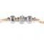 hot 18k gold plated indian bridal jewelry set