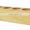 2015 year china factory suppliers FSC family standing tall wooden gift candle holder for made in china suppliers