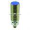 M30 Plug series AC/AC-DC 2-wire capacitive proximity sensor with metal cylindrical housing