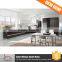 High Gloss White Lacquer Wood Kitchen Cabinet Doors