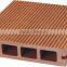 Easy cleaning wood plastic composite WPC floor/wood core wpc /WPC decking