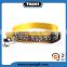 Fashion Eco-friendly Adjustable Nylon Silkscreen Pet Products Dog Cat Collar For Pet Puppy Collar With Bell