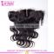 High quality silk base closures lace frontal natural wave indian human hair silk base closures lace frontal