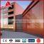 Building exterior composite wall panel aluminum