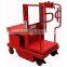 Low Position Parcel Selction Order Picker Truck