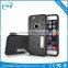 Best selling cell phone case with holder for iphone 6 6s,High quality TPU mesh case back cover for iphone 6 6s smartphone